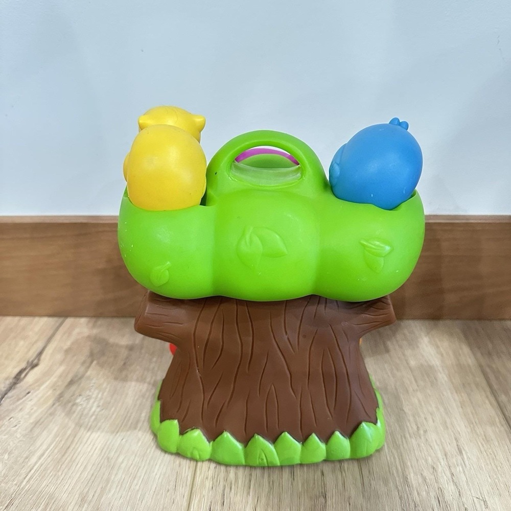 VTG Infantino Animal Tree Forest Friends Toy‎ Fine Motor Toddler Preschool Learn - Picture 3 of 6